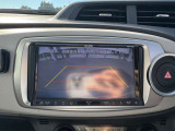 バックカメラもついていて駐車も安心!