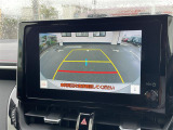【 バックカメラ 】駐車が苦手な方でも映像で後方の安全確認もしっかり♪見えない死角の部分や距離感などモニター確認することが可能です!//