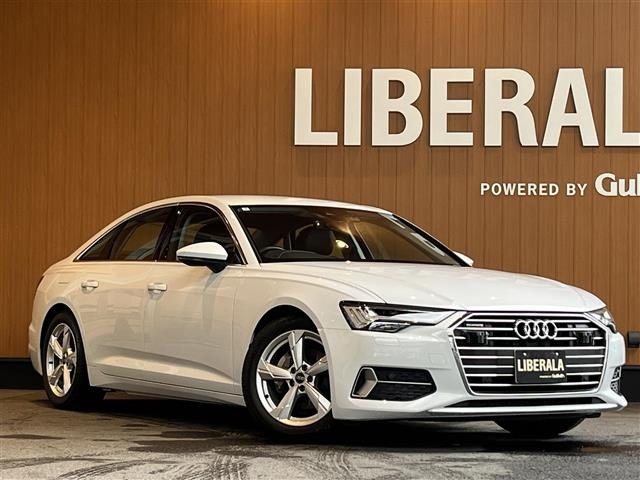 A6 40 TDI クワトロ スポーツ ディーゼル 4WD 4WD 本革シート