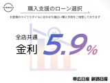 当社ではお客様のご購入方法の選択肢として、ローン販売も行っております。より金利を抑えた%でのご提供を目指しております。
