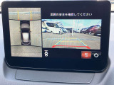 360&deg;ビューモニターでピッタリ駐車しちゃいましょう☆