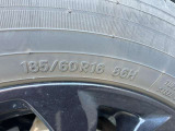 タイヤサイズは185/60R16