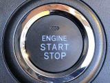 エンジンスタートはプッシュボタン(ON/OFF)を押すだけでOK!