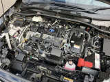 エンジンルームまで徹底的にクリーニングしてます!!