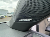 ドライブには欠かせない音楽もBOSEのスピーカーで聴けばより快適に♪