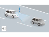 【Honda SENSINGミニ知識】車両や歩行者、人が乗車して移動する自転車との衝突回避を支援する『衝突軽減ブレーキ(CMBS)』を搭載してます!。*車種等、装備の有無があります。