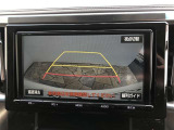 バックガイドモニターで、後方を確認しながら安心して駐車することができます。運転初心者も熟練者も必須の機能ですよ!