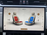 フロントシートヒーター&クーラーが装備されています。
