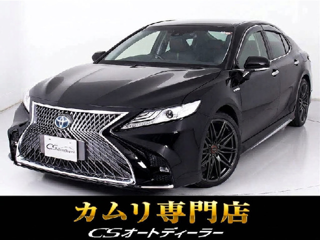 カムリ 2.5 G レーダーC プリクラッシュ BSM LDA LEDライト