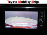 バックモニター搭載で車庫入れ安心!バック中の死角部分がモニターに映し出されるので安全性もアップ!