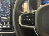 ACCアダプティブクルーズコントロールの操作はステアリングで行います。車間距離の調整も同じです。