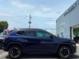 JEEPらしいシンプルなボディーラインがかっこいい!