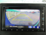 バックカメラ付きで安全に駐車も楽々こなせます!!