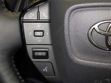 ステアリングスイッチ装備!運転しながら手元でオーディオの操作などができます。