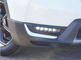 ◆フォグライト◆ 霧などの悪天候時、自車の位置を示すとともに前方や路肩が見えずらい時、近い位置をワイドに照らしてくれます
