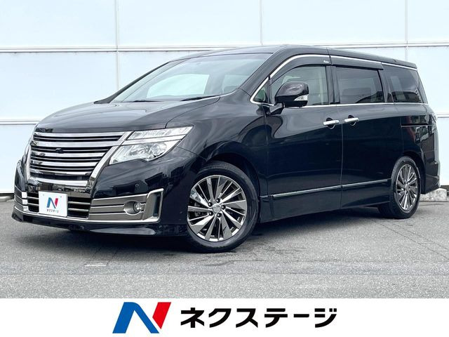 エルグランド 2.5 ライダー ブラックライン 