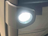 LEDフォグランプ LEDの明るい光が霧の発生や悪天候時に視界確保をサポートします!