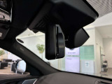 ルームミラー内蔵ETC車載機になります。
