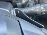 パドルシフト搭載車★ハンドルから手を離さずにシフト操作ができる機能で、スポーティな走りやエコなドライブに適しています!