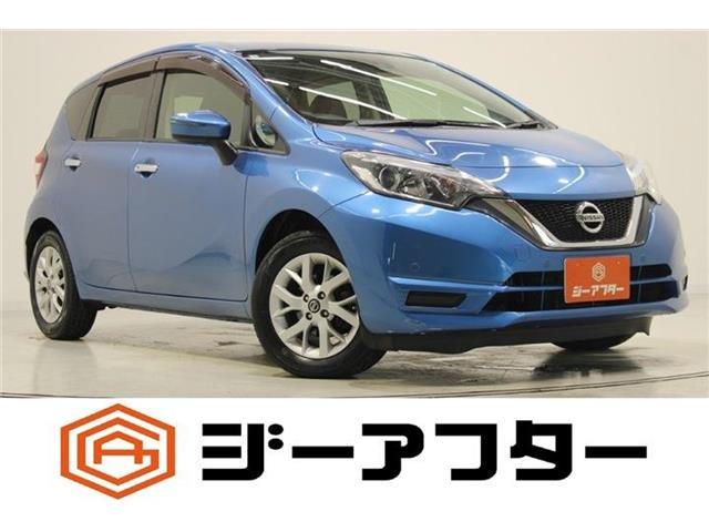 ノート 1.2 X DIG-S 禁煙車 純正ナビ フルセグTV