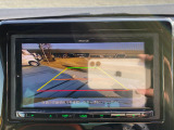 バックカメラ搭載♪初心者の方や運転が苦手な方でも安心して駐車できます。