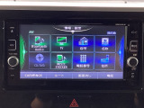 純正メモリーナビとバックカメラ付☆bluetoothオーディオでドライブも好きな音楽を聴いて楽しめます。TV視聴も可能です☆