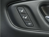 ◆ドライビングポジションシステム◆Hondaスマートキー、DRIVER1・DRIVER2のそれぞれにシート位置を記憶でき、乗車時に使用キーを判別して自動で調整を行います。