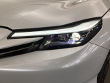 【LEDヘッドライト】点灯した瞬間のクリーンな白さが、今の車らしい清潔感を感じさせてくれます。明るさだけでなく、寿命や省エネ性能も優秀。長く乗る一台だからこそ、こだわわりたい方に最適です。