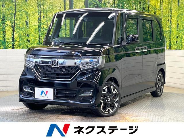 N-BOXカスタム G EX ターボ ホンダセンシング 