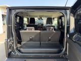 4名乗車時の荷室です。軽でも十分な荷室容量です!