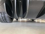 ダメージの無いリアディフューザー