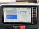 【各種オーディオ】フルセグTV・各種ディスク・Bluetooth接続・ラジオによるオーディオが楽しむことが出来ます!