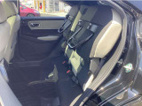 多才なシートアレンジでいろいろ積むことができます。大きな荷物も大丈夫ですね☆