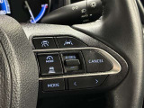 クルーズコントロール装備 アクセルを踏むことなく車速を一定キープ。高速道路も楽々走行出来ます。