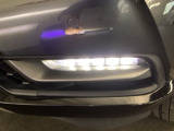スタイリッシュなデザインのフォグライト!