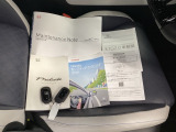 取扱説明書もそろっています。スペアキーもそろっているので家族と共有することができ、紛失・破損した際も迅速な対応ができるので安心です。