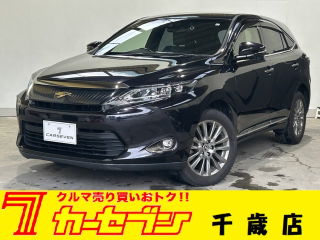 ハリアー 2.0 プレミアム 4WD 