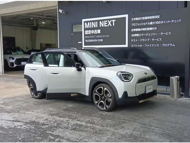 BMW MINI ミニエースマン SE の中古車詳細 (3,000km, ナノク・ホワイト