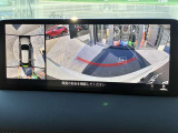 バックモニターをワイドにできます
