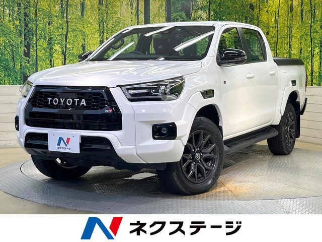 ハイラックス 2.4 Z GRスポーツ ディーゼル 4WD
