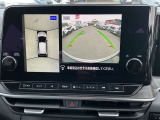アラウンドビューカメラ車庫入れ便利です