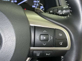 各操作スイッチなどもハンドルから手を放すことなく操作可能で安全運転に支援いたします!