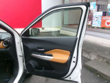運転席ドア内側
