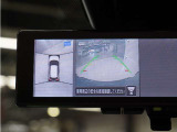 ◆バックモニター内蔵ルームミラー◆リバースにするだけで映ります、後方の安全確認や、狭い駐車場での車庫入れ、雨の日や夜間など視界の悪い時に便利です!安全にバックする為には欠かせない装備です。