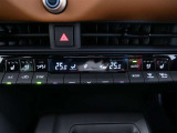 「オートエアコン」が付いています。1年中快適な室内を提供!車内温度を設定すると、風量を自動で調節してくれます。