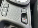 電動パーキングブレーキを搭載。スイッチ操作でパーキングブレーキを作動・解除することが可能ですので、操作の力が不要ですよ♪