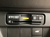 ETC2.0が付いてます。ETC搭載車しか通過できないスマートICが利用できるようになりますよ!現在スマートICの設置箇所も増えてきているので、高速道路利用の幅が広がりますね☆