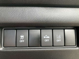 運転席周りに集約され使いやすい各スイッチ類!快適な運転で安心ドライブ!