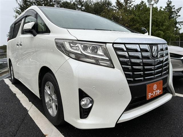 アルファード 2.5 X ワンオーナー 禁煙車 純正ナビ