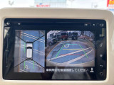 全方位カメラ付きなので駐車も楽々にできます♪全方位カメラ付きの試乗もできますのでお気軽にお問い合わせください!